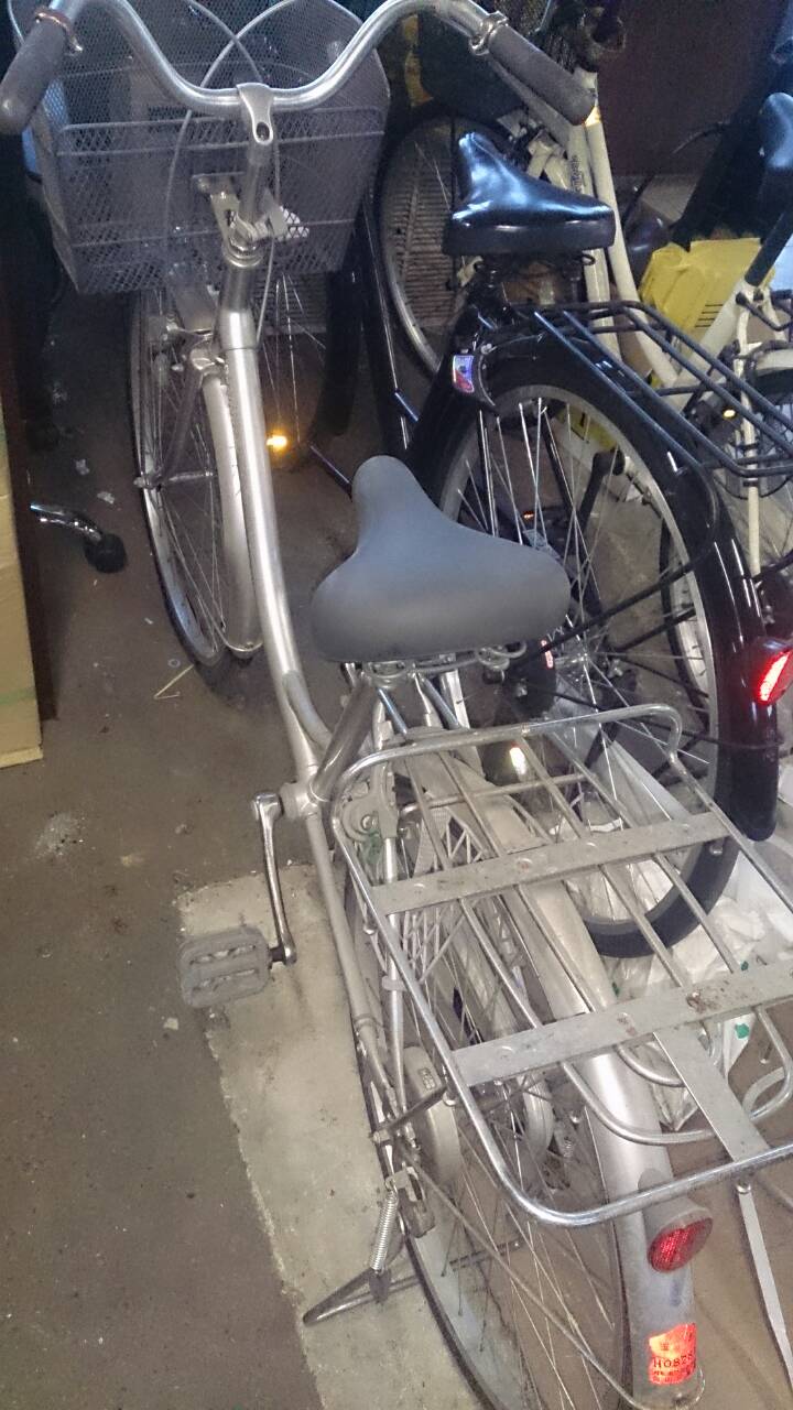 福山市神辺町付近で回収させて頂いた自転車