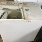 福山市木之庄町付近で回収した洗濯機です。