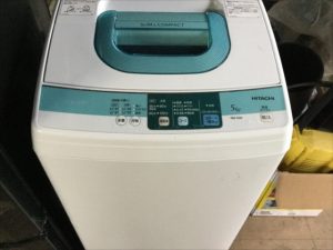福山市田尻町付近で回収した洗濯機です。