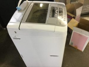 福山市で不用品の洗濯機の回収