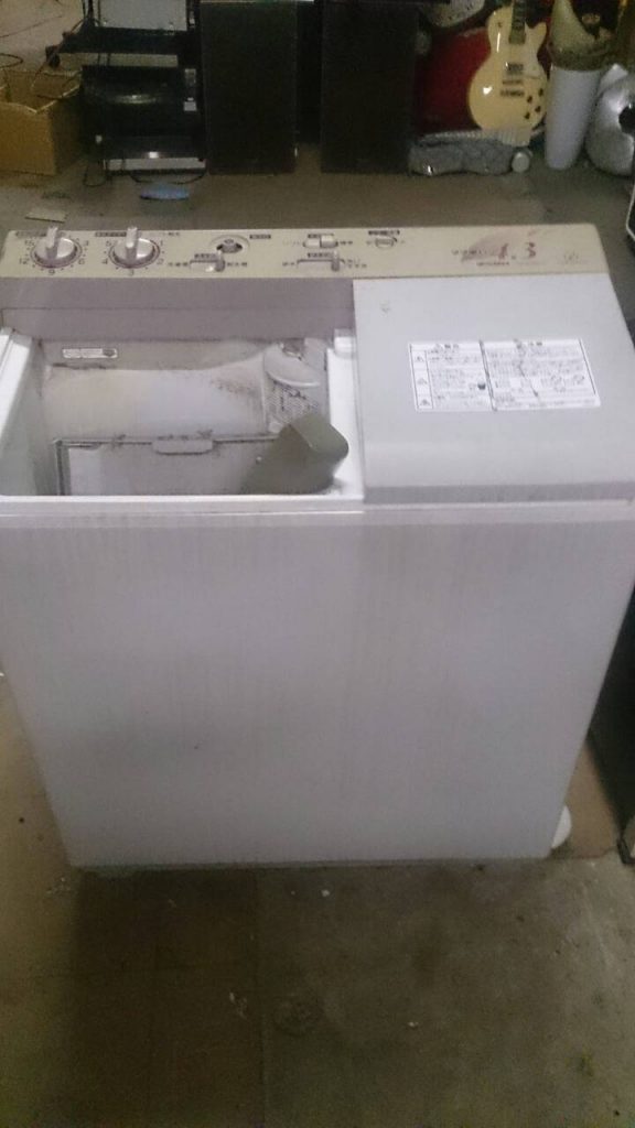 福山市神辺町十三軒屋不用品回収_洗濯機