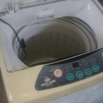 福山市御船町付近で回収した洗濯機です。