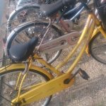 尾道市で不用品回収した自転車