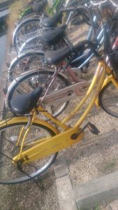 尾道市で不用品回収した自転車