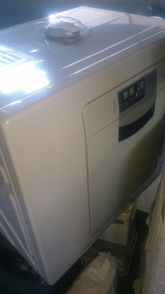 倉敷市玉島爪崎で不用品回収した食器乾燥機