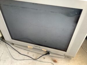 ブラウン管テレビ