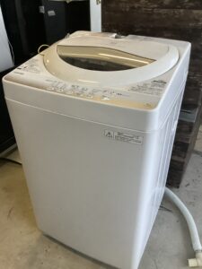 福山市駅家町で回収した洗濯機