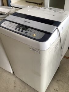福山市神辺町で回収した洗濯機