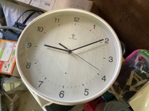 福山市駅家町で回収した時計