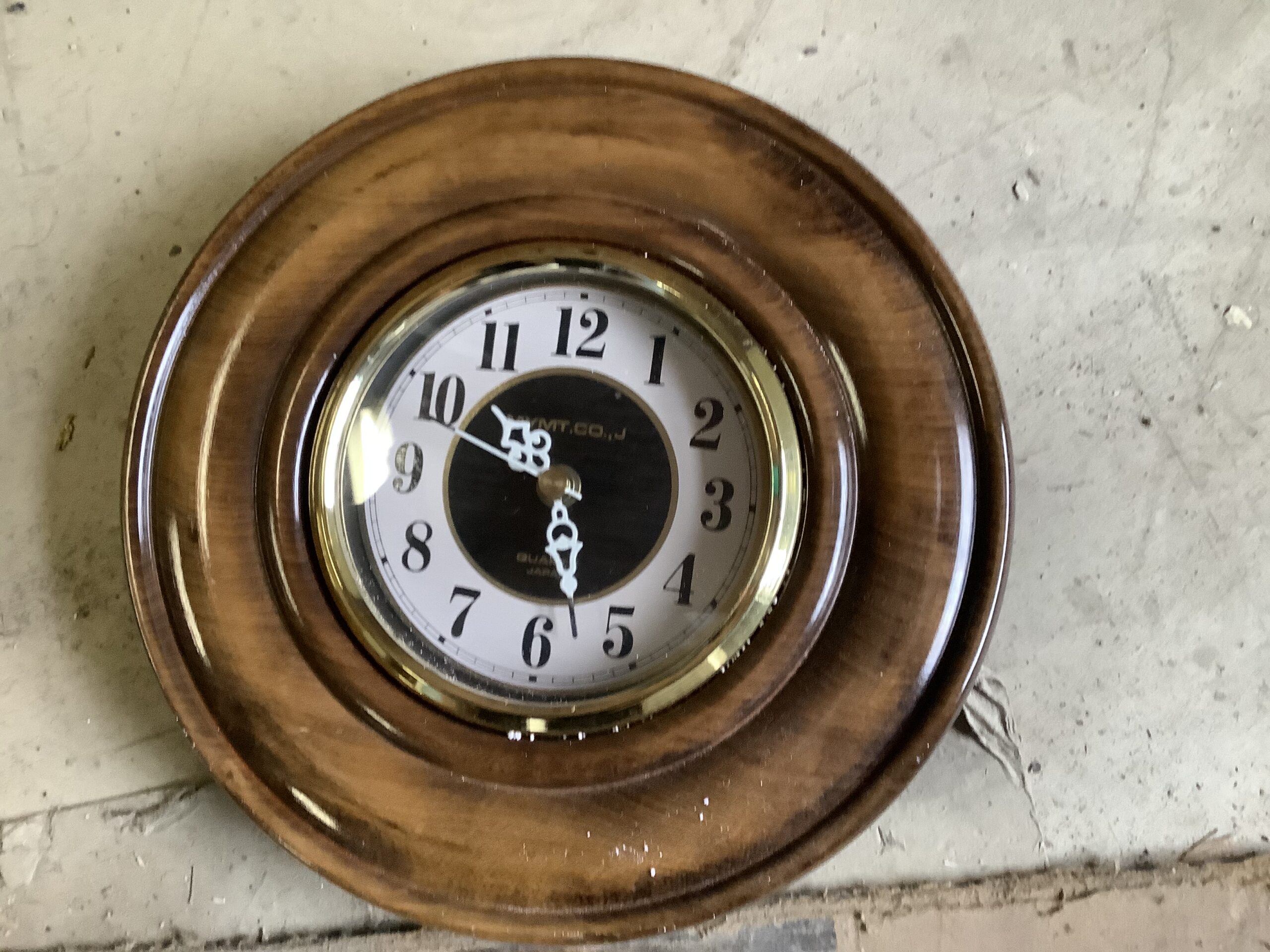 福山市霞町で回収した時計