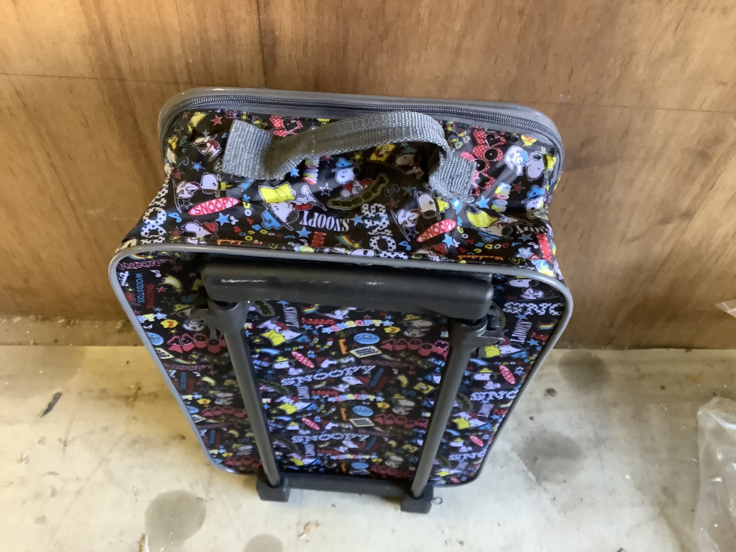 福山市大門町で回収したキャリーバッグ