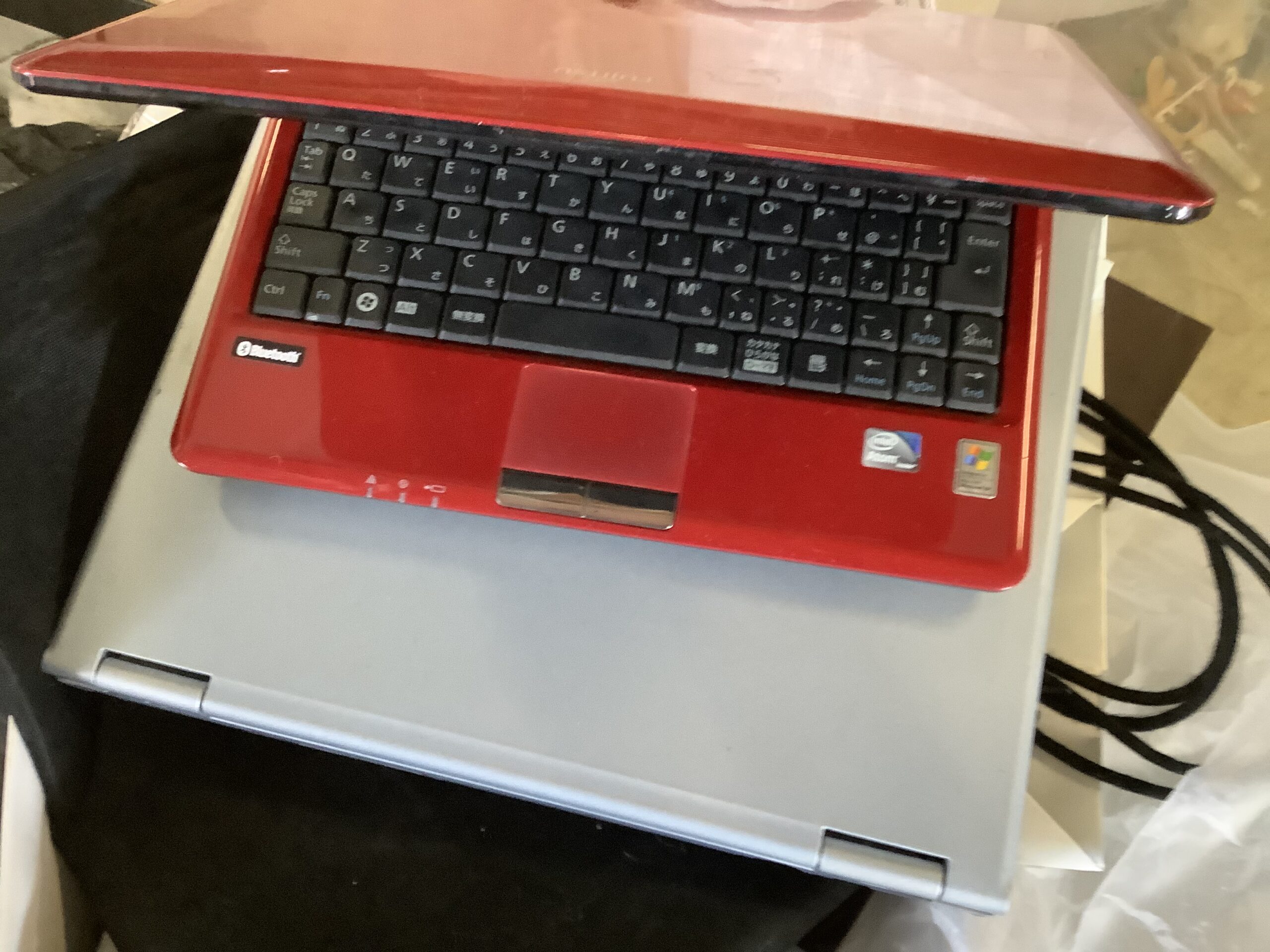 福山市元町で回収したノートパソコン