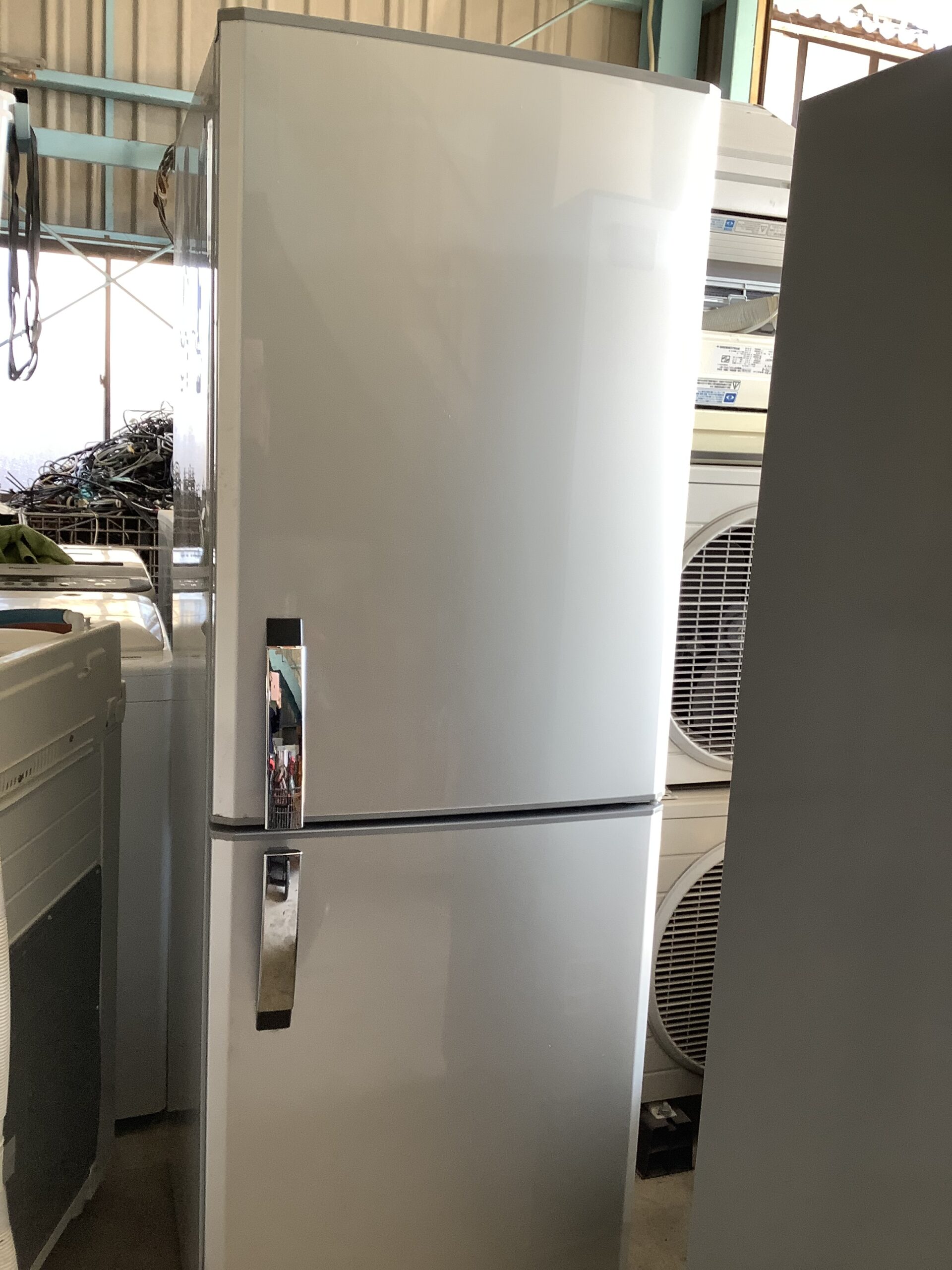 福山市新涯町で回収した冷蔵庫