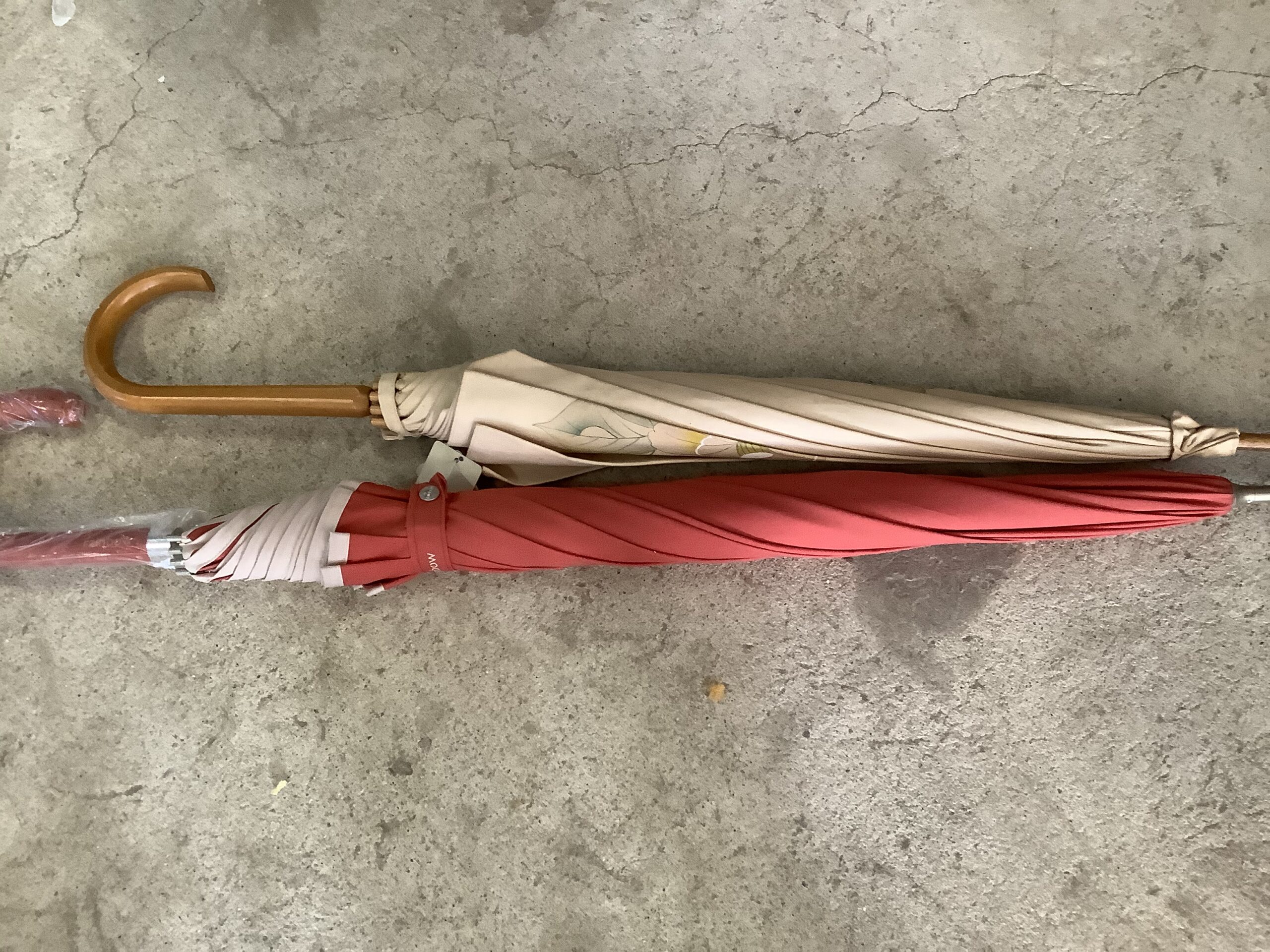 福山市今津町で回収した傘