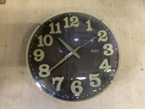 福山市加茂町で回収した時計