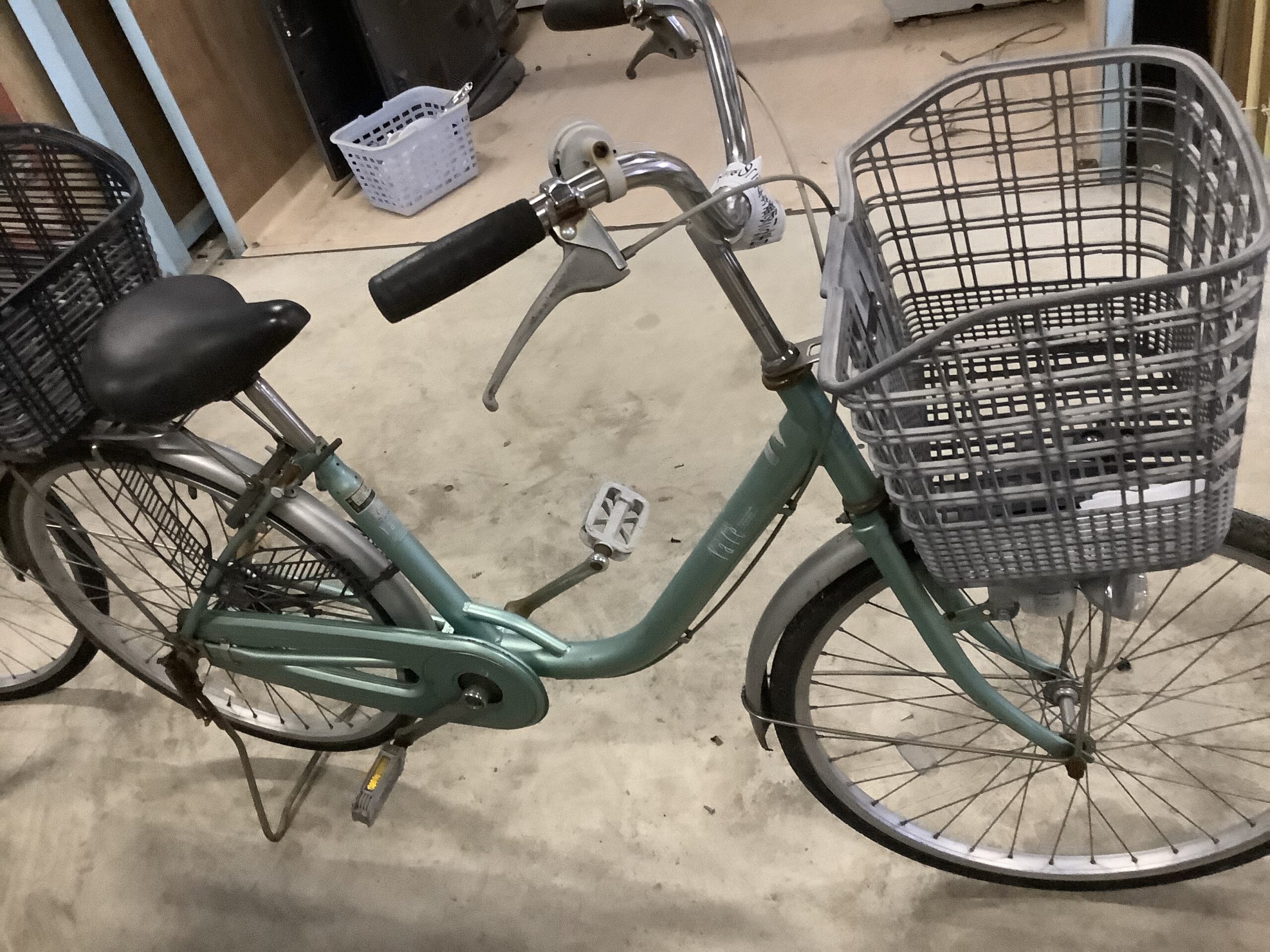 福山市新市町で回収した自転車