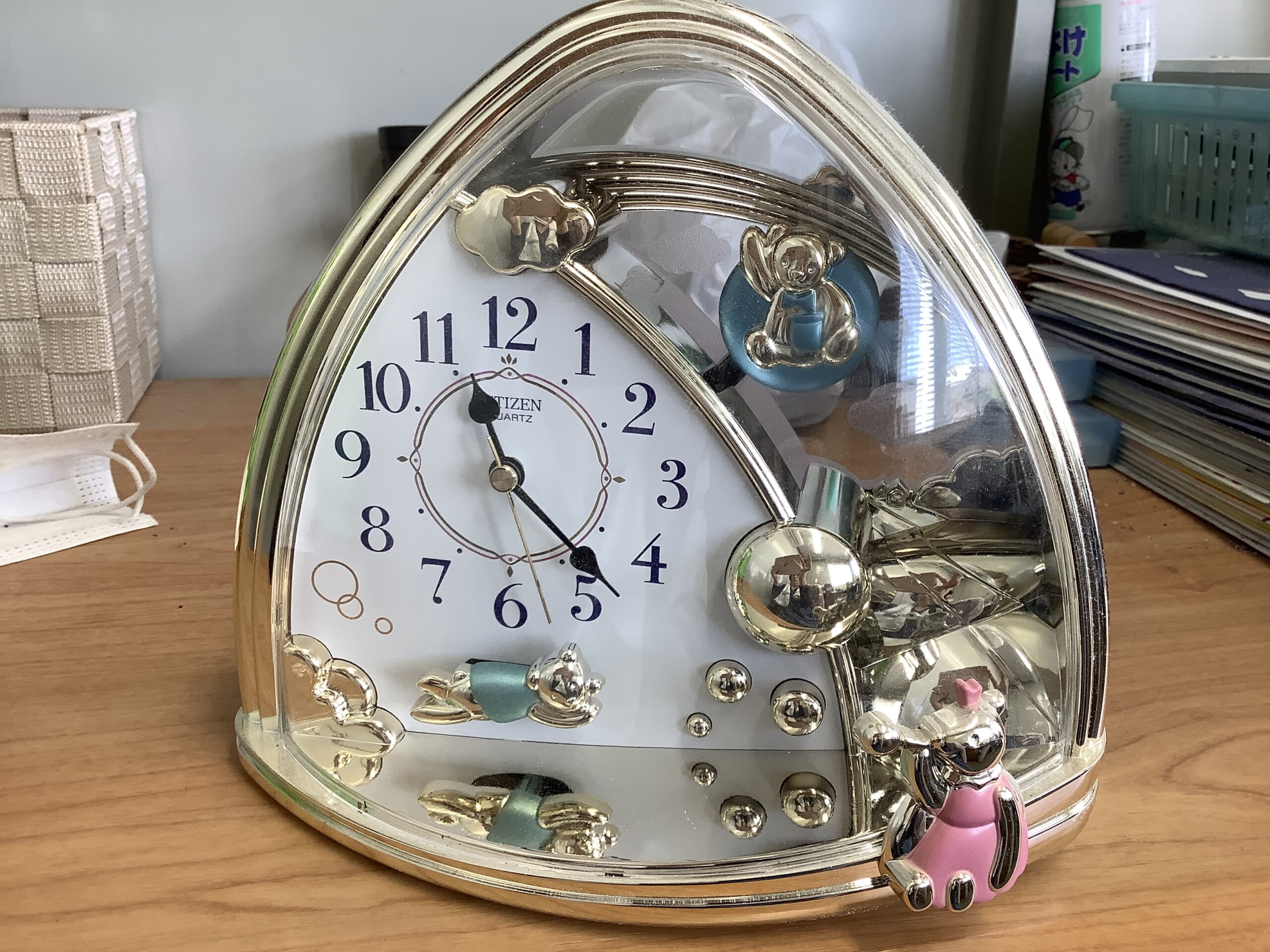 福山市千田町で回収した時計