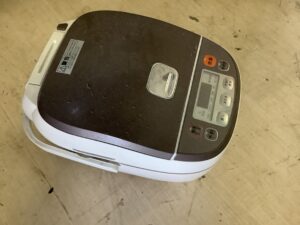 福山市藤江町で回収した炊飯器