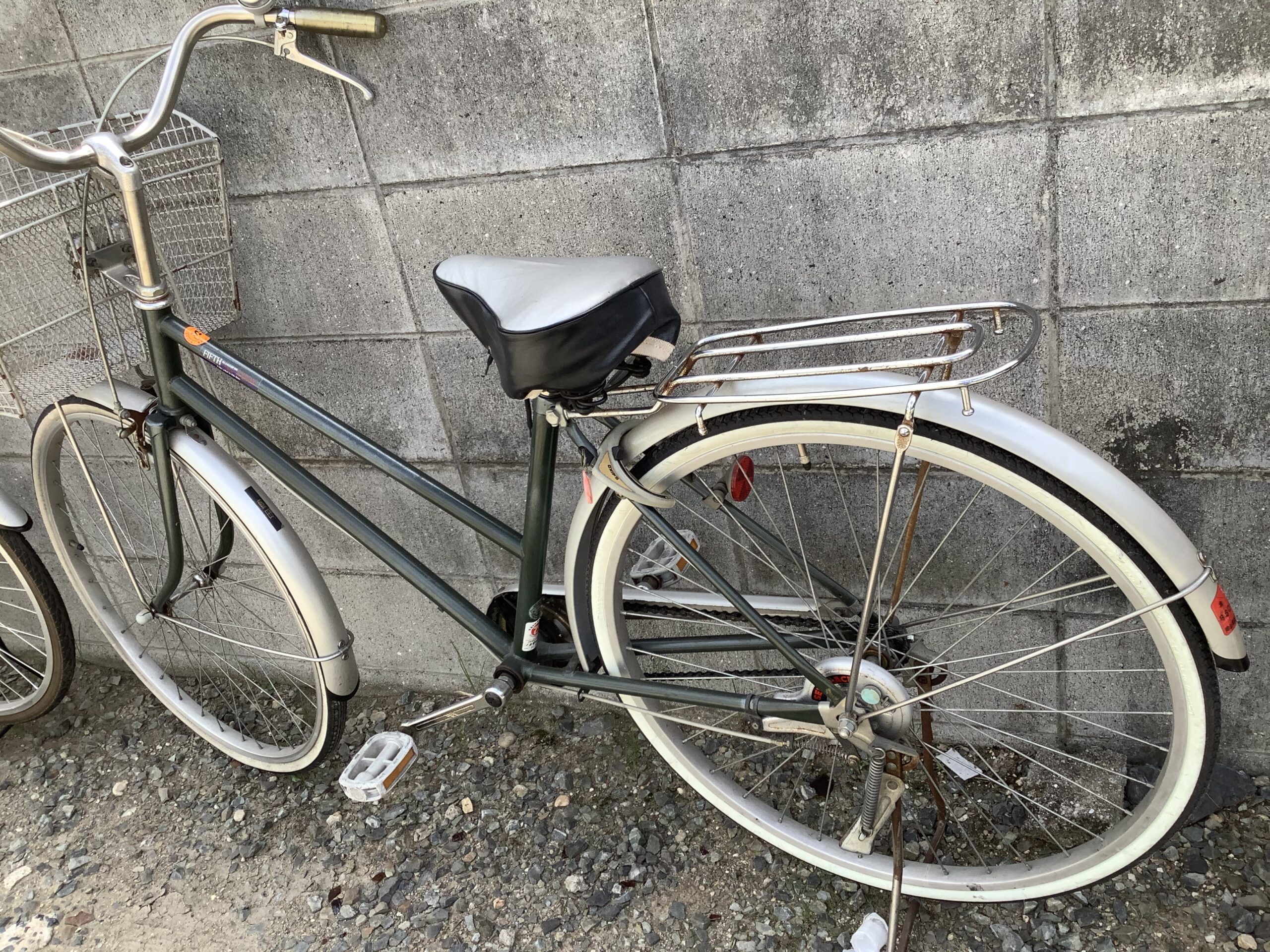 福山市南蔵王町で回収した自転車