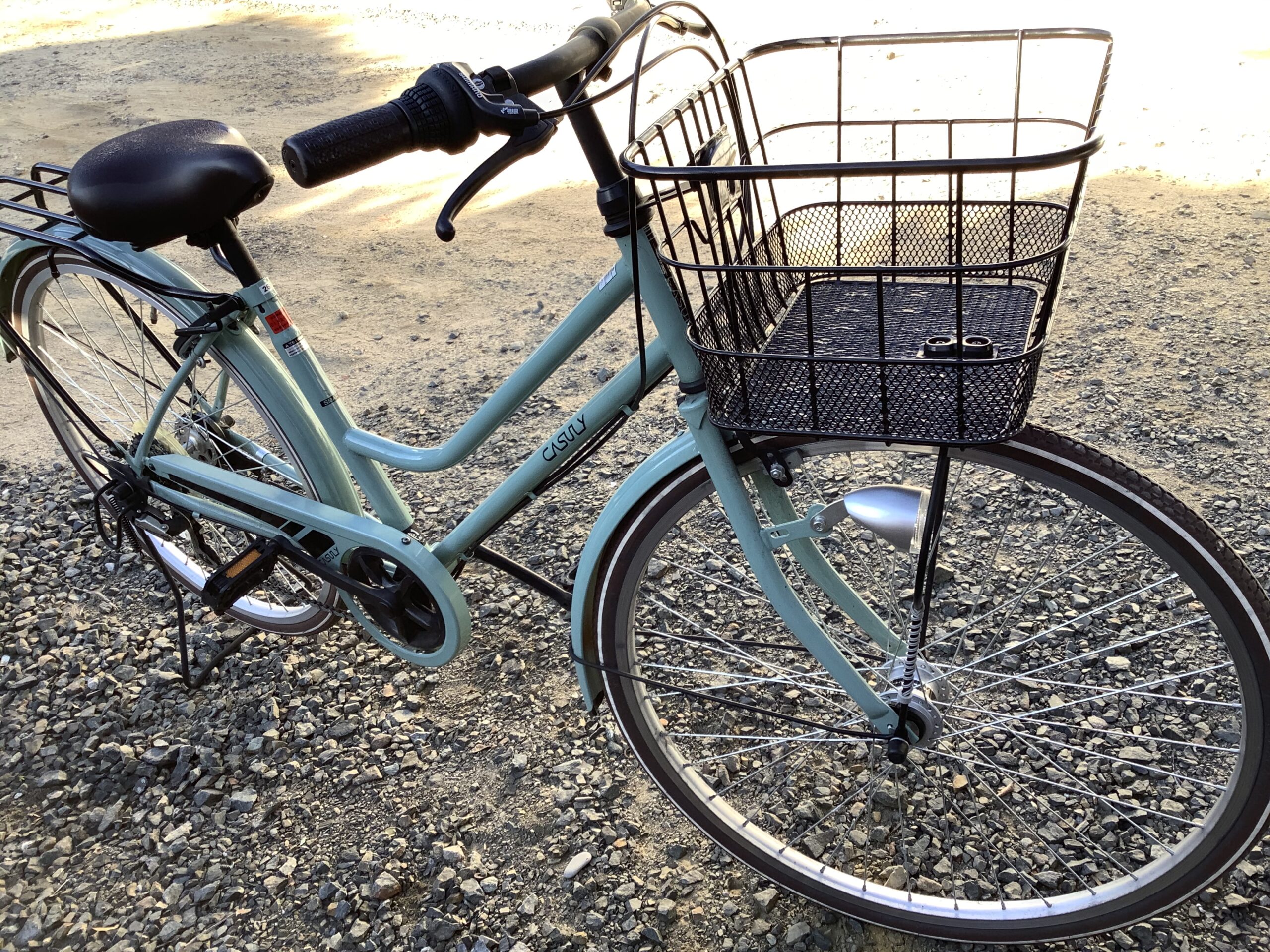 福山市神辺町で回収した自転車