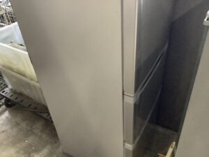 福山市での冷蔵庫の回収