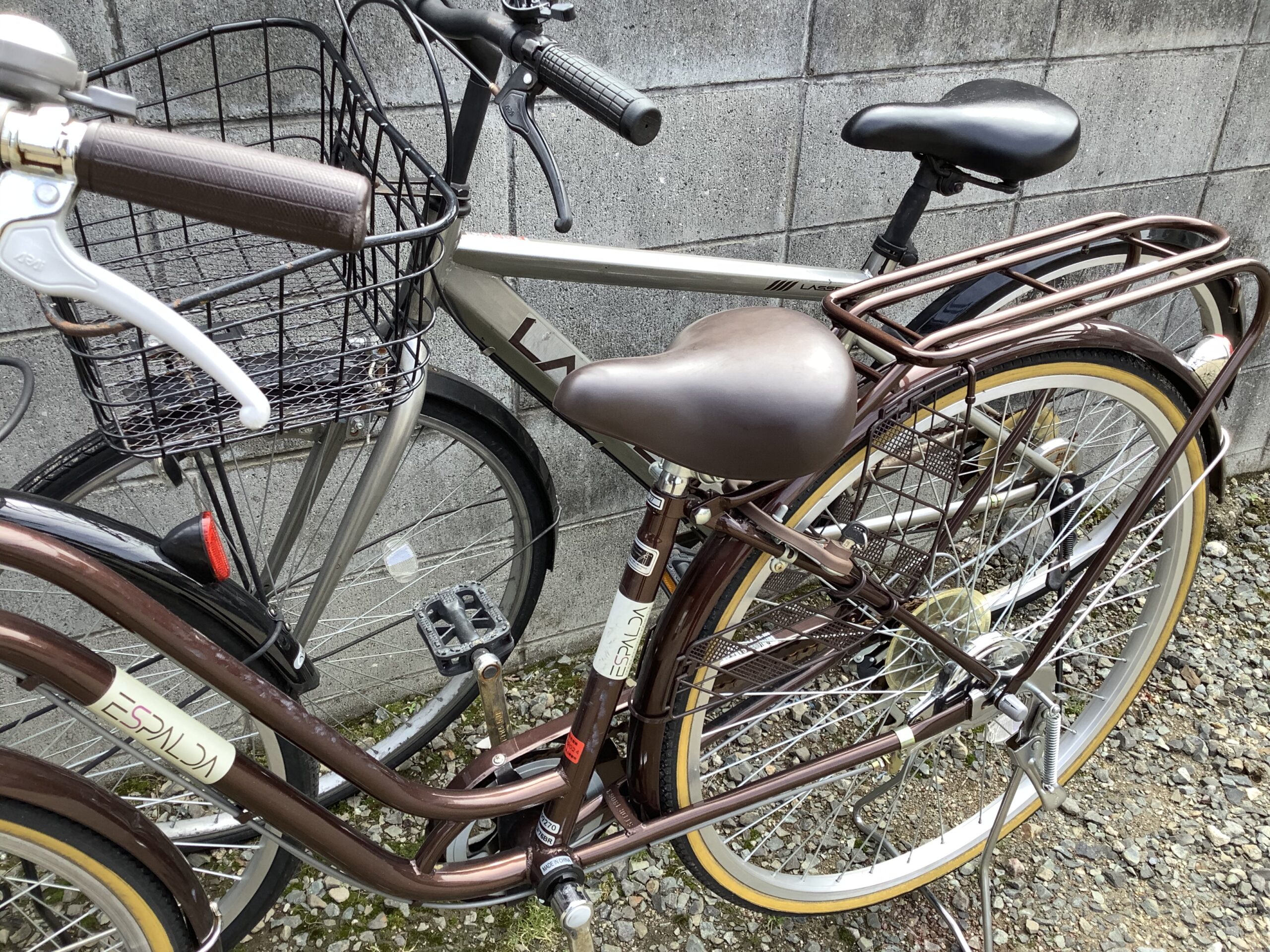 福山市内の自転車不用品回収