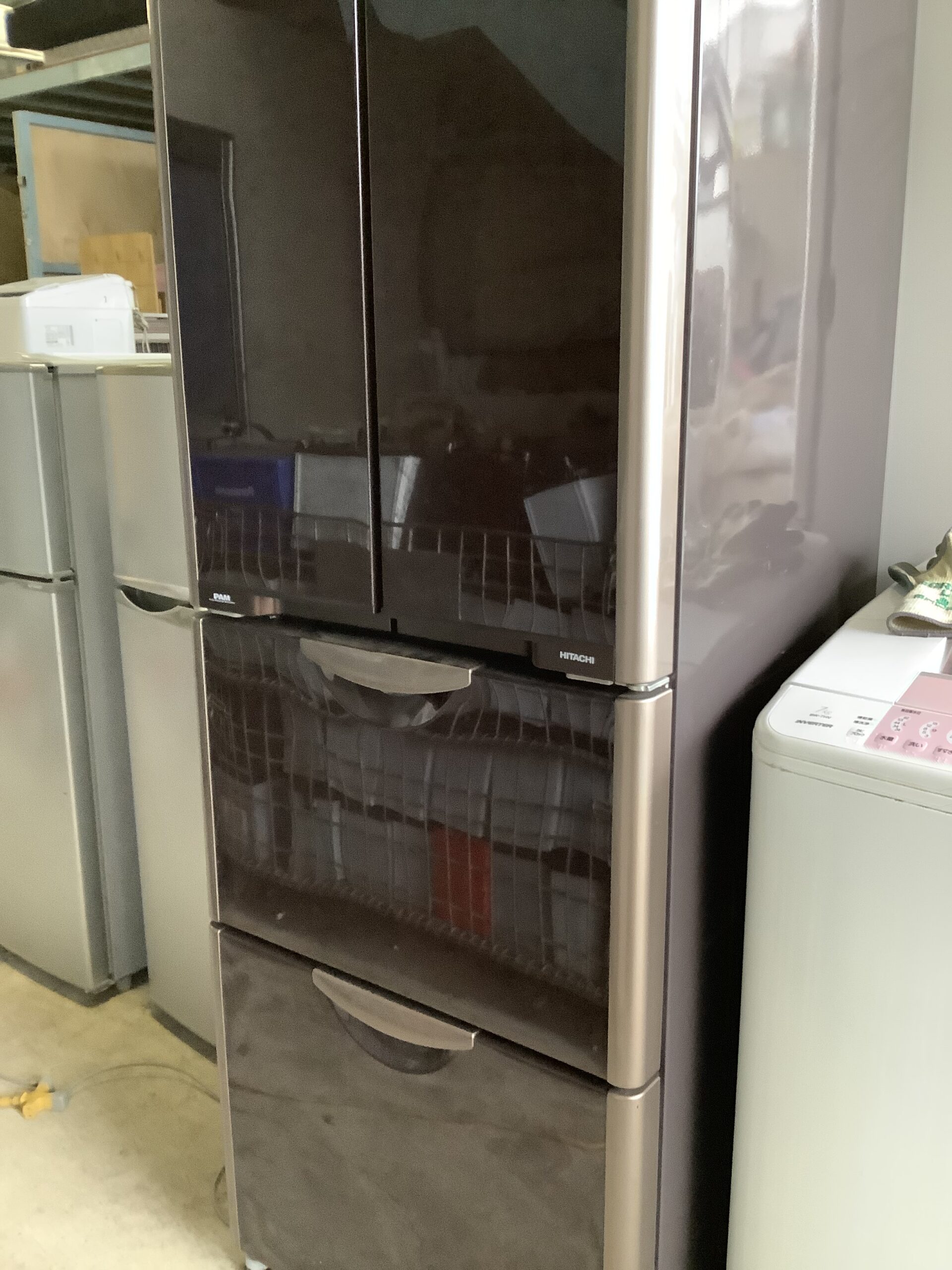 福山市内の冷蔵庫不用品回収