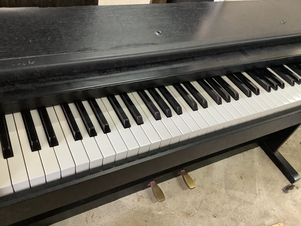 福山市内のピアノ不用品回収
