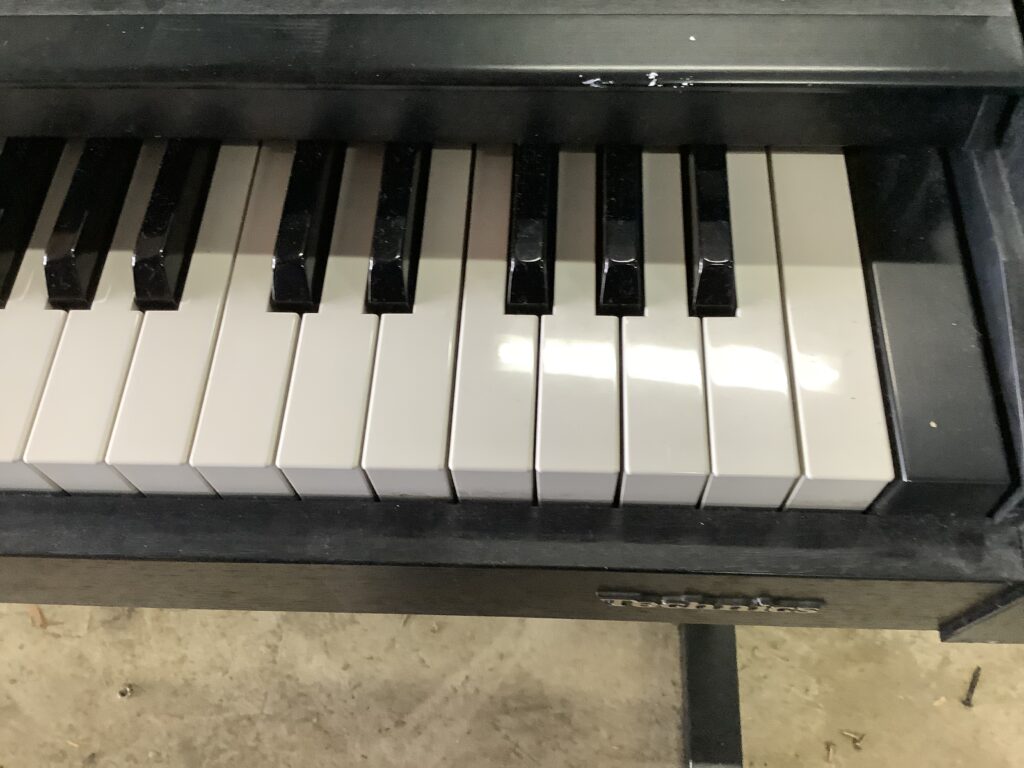 福山市内のピアノ不用品回収