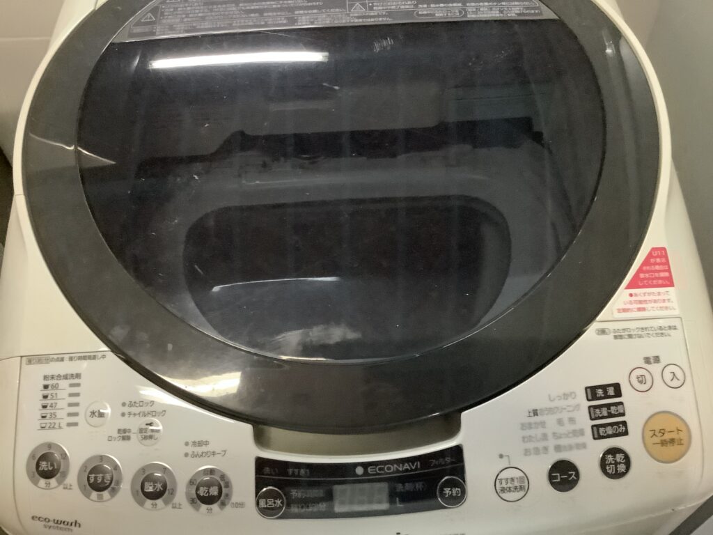 福山市内の洗濯機不用品回収