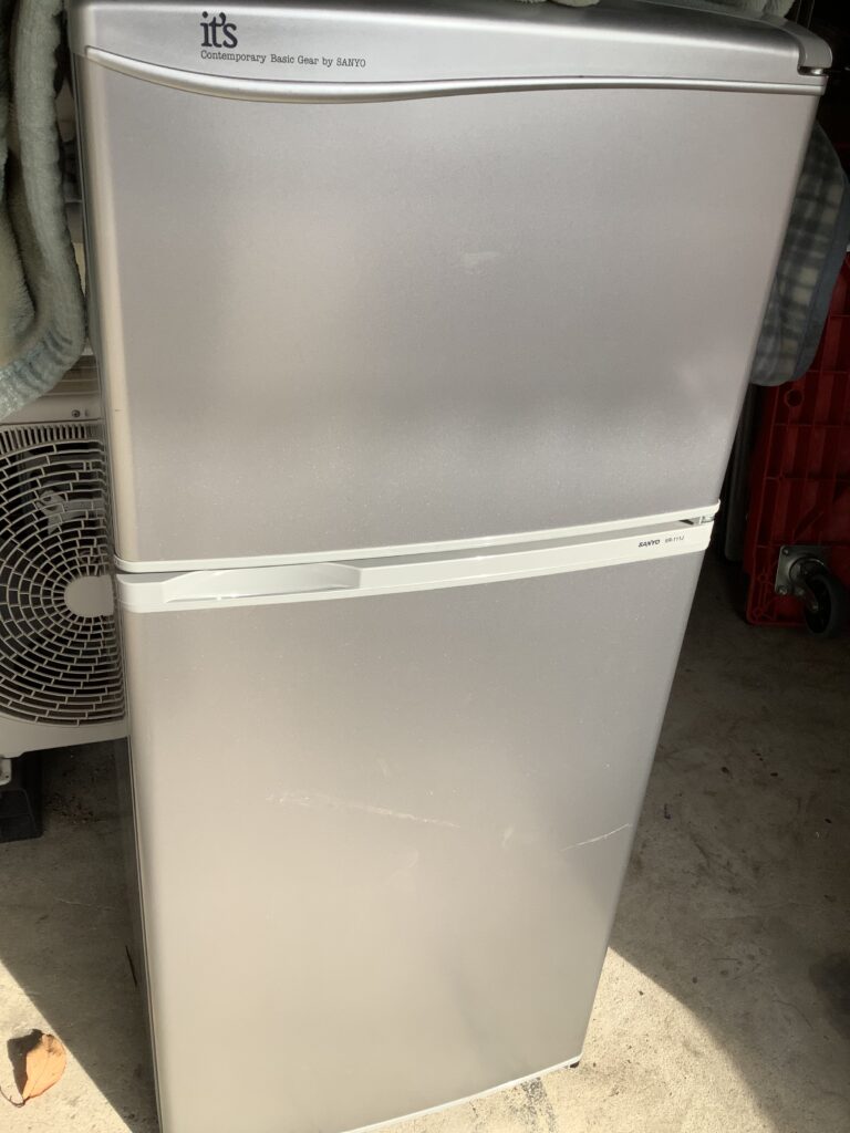 福山市内の冷蔵庫不用品回収