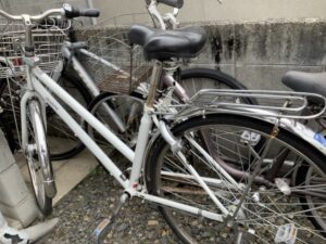 府中市で回収した自転車