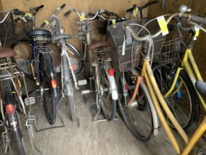 広島県福山市で自転車回収から自転車処分