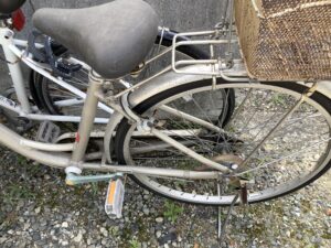 三次市で回収処分した自転車