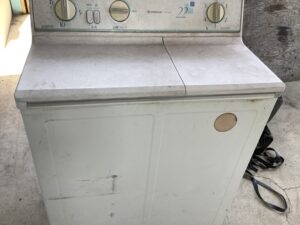 広島県府中市で洗濯機回収から洗濯機処分