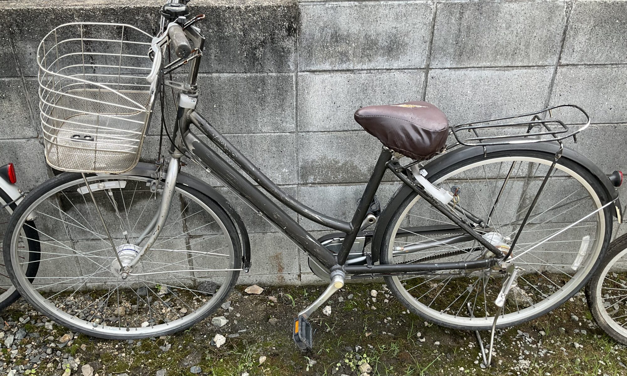 広島県府中市で自転車回収から自転車処分