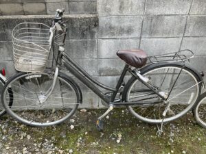 広島県府中市で自転車回収から自転車処分