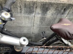 広島県府中市で自転車回収から自転車