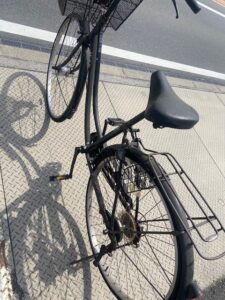 広島県福山市で自転車回収から自転車処分