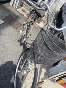 広島県福山市で自転車回収から自転車処分