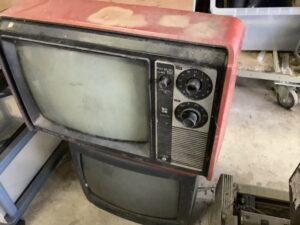 ブラウン管テレビ