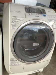 三次市で処分した洗濯機