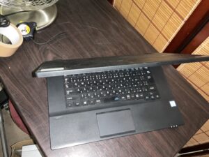 竹原市で処分したノートパソコン