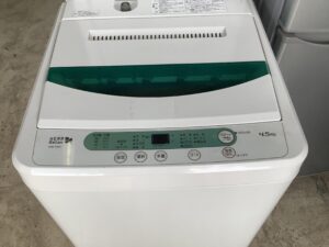 神石高原町で回収処分した洗濯機
