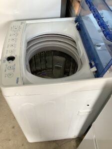 世羅郡世羅町で回収処分した洗濯機