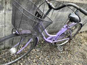 竹原市で自転車回収から自転車処分