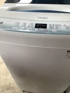 竹原市で処分した洗濯機