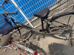 尾道市で処分した自転車