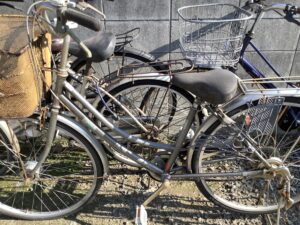 世羅郡世羅町で処分した自転車