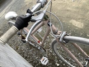 広島県府中市で処分した自転車